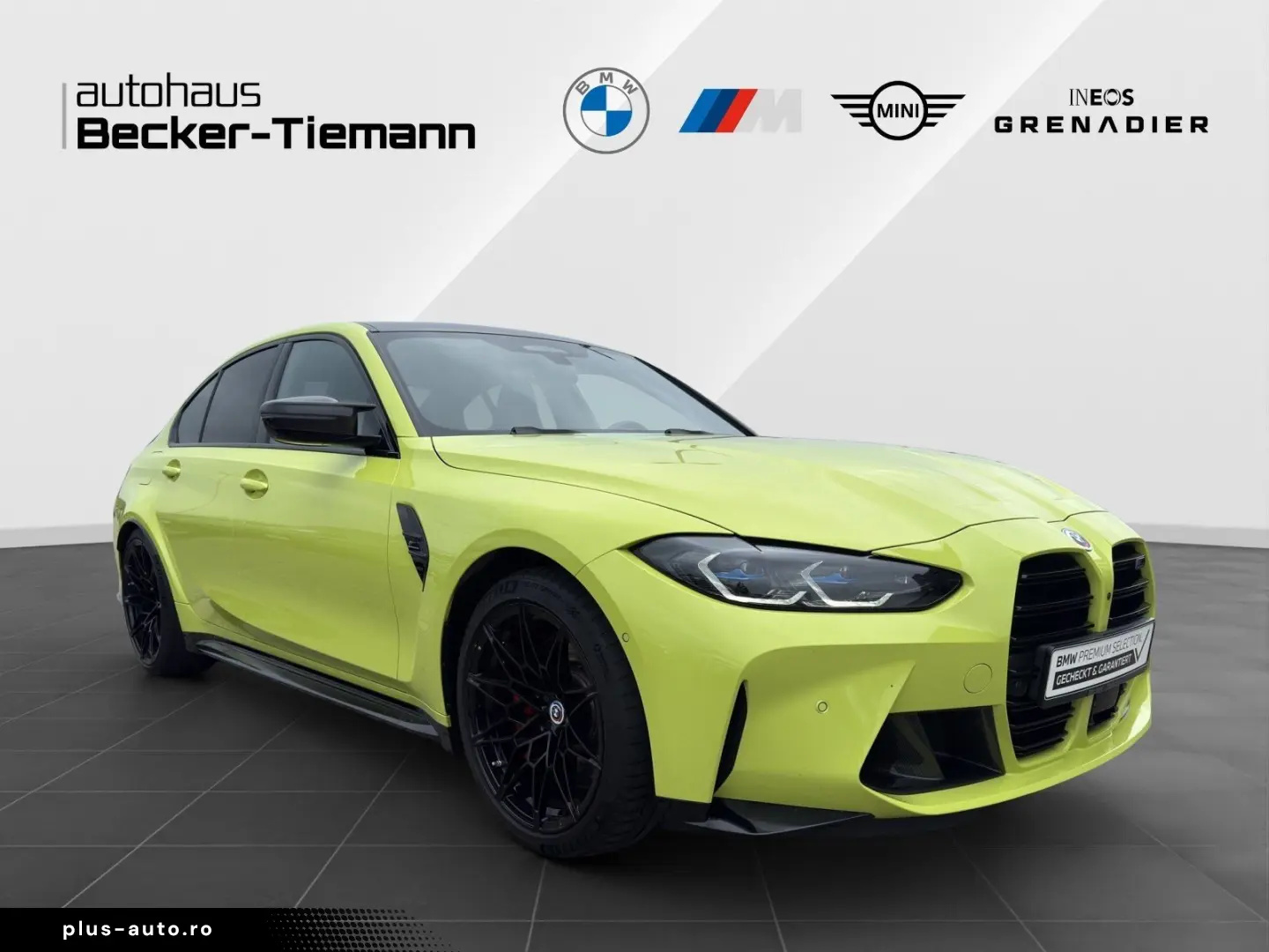 BMW M3 Competition Carbon Schalensitze   M Driver´s