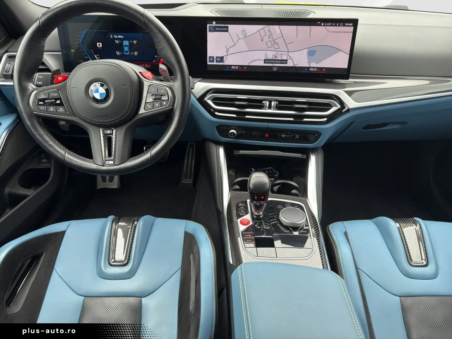 BMW M3 Competition Carbon Schalensitze   M Driver´s