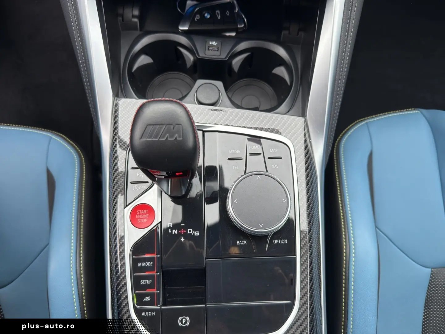 BMW M3 Competition Carbon Schalensitze   M Driver´s