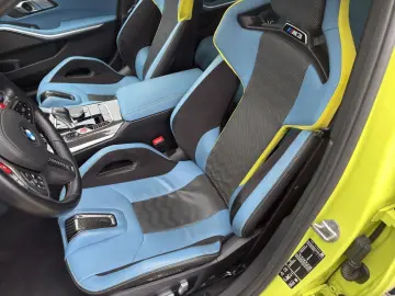 BMW M3 Competition Carbon Schalensitze   M Driver´s