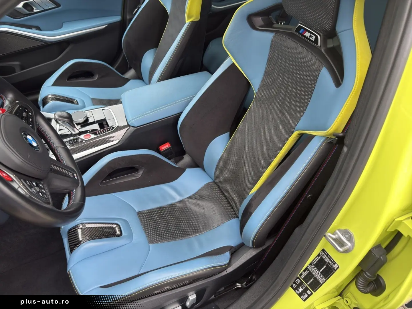 BMW M3 Competition Carbon Schalensitze   M Driver´s