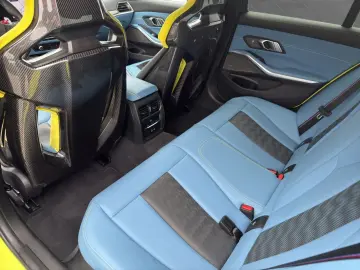 BMW M3 Competition Carbon Schalensitze   M Driver´s