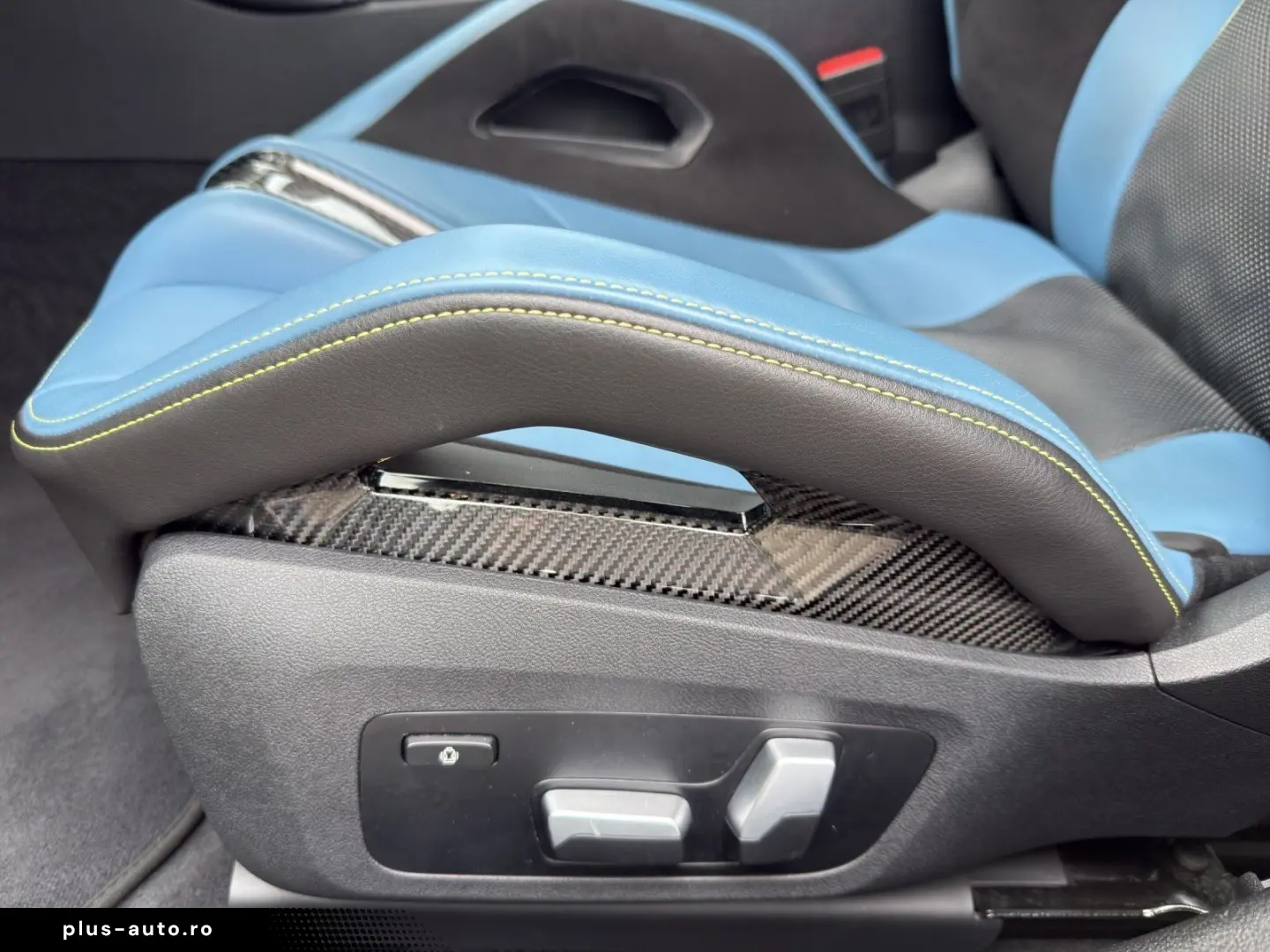 BMW M3 Competition Carbon Schalensitze   M Driver´s