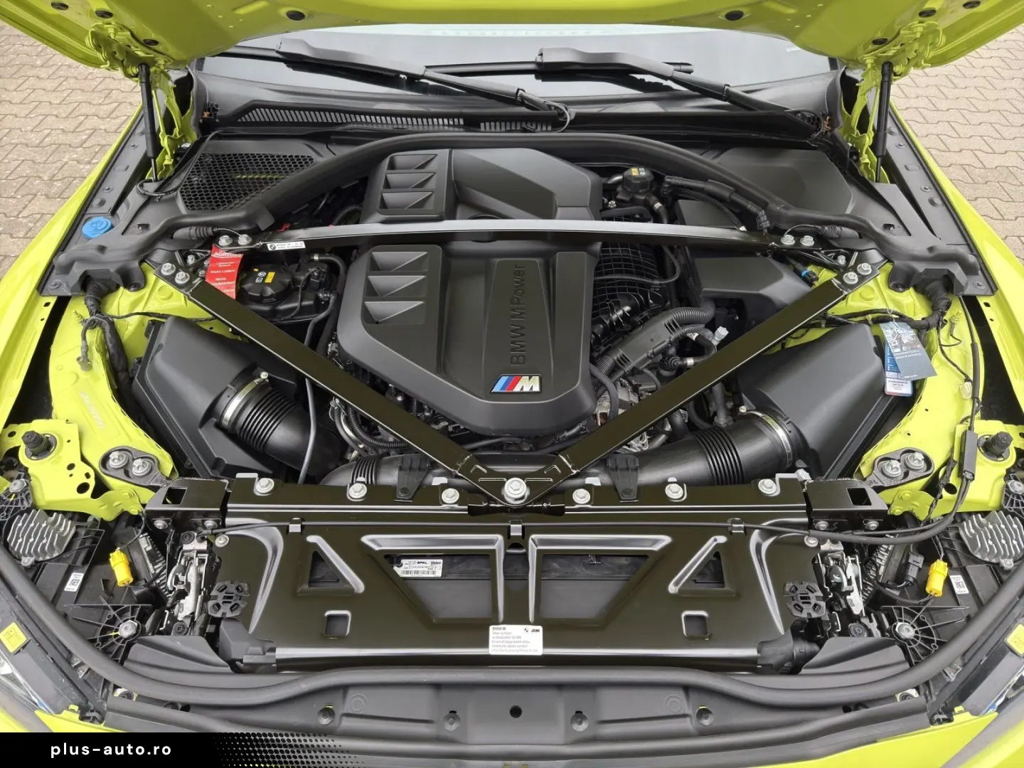 BMW M3 Competition Carbon Schalensitze   M Driver´s