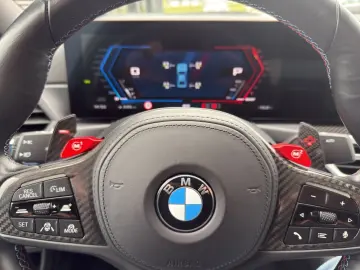 BMW M3 Competition Carbon Schalensitze   M Driver´s