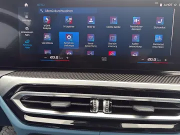 BMW M3 Competition Carbon Schalensitze   M Driver´s