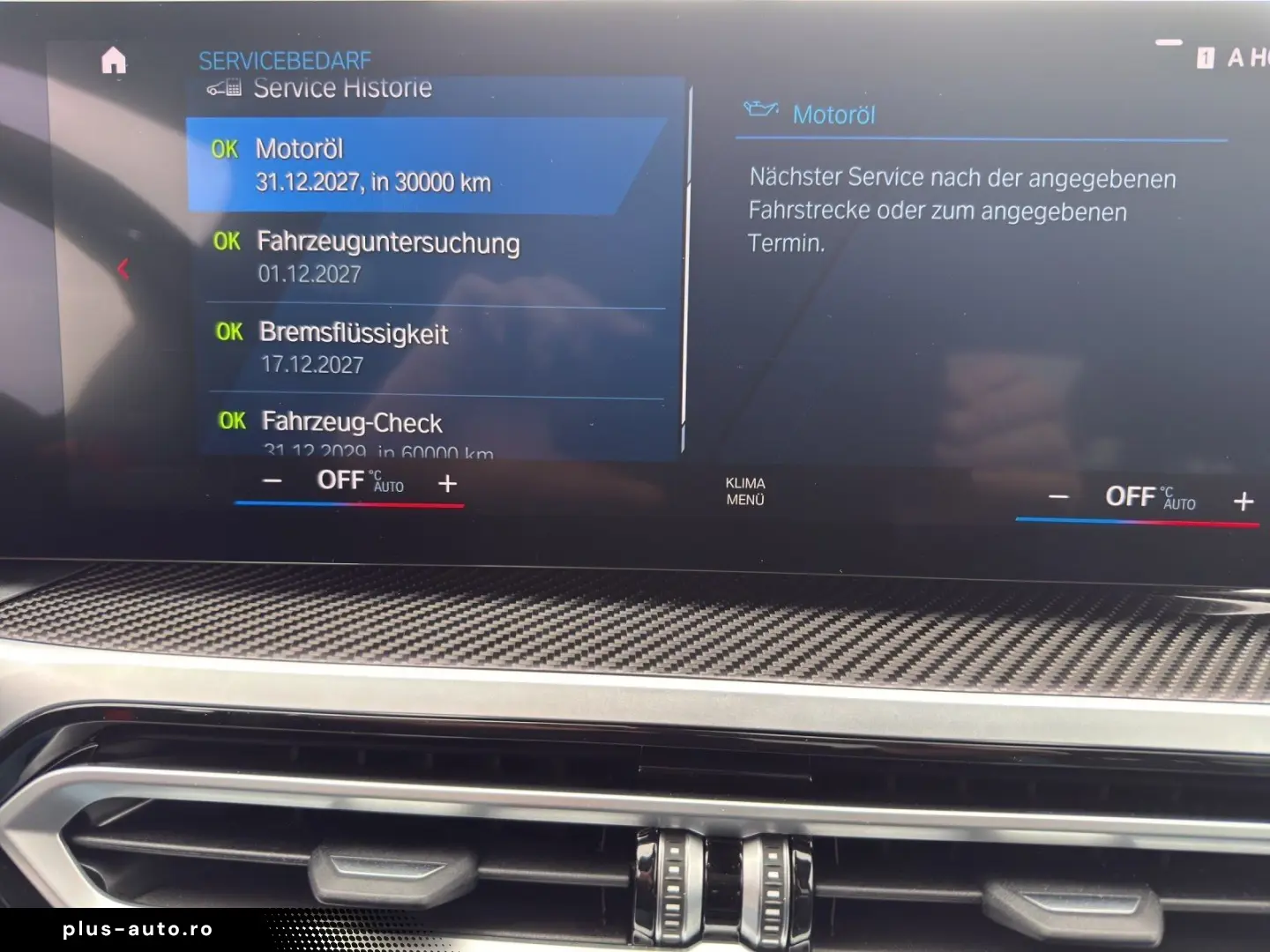 BMW M3 Competition Carbon Schalensitze   M Driver´s