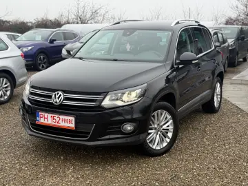 VW Tiguan 4x4 - Automat - 2.0 diesel - 177cp - RATE