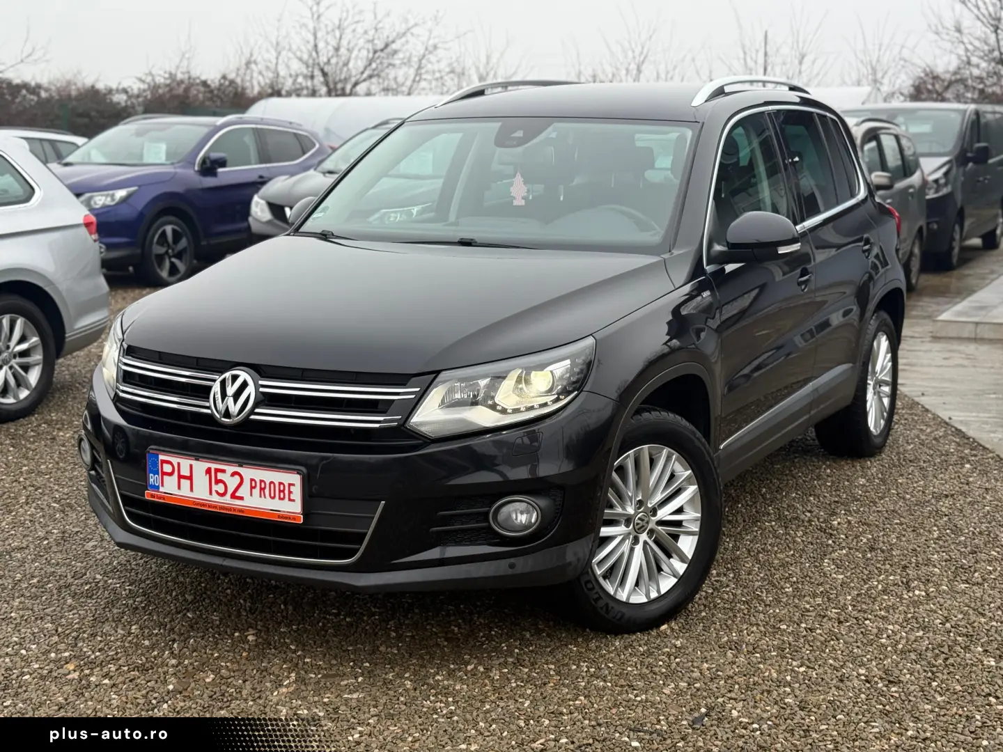 VW Tiguan 4x4 - Automat - 2.0 diesel - 177cp - RATE