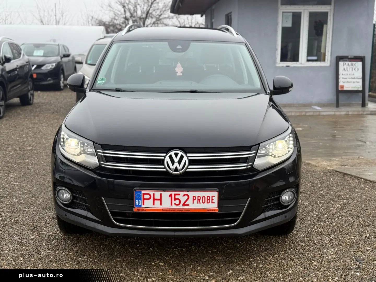VW Tiguan 4x4 - Automat - 2.0 diesel - 177cp - RATE