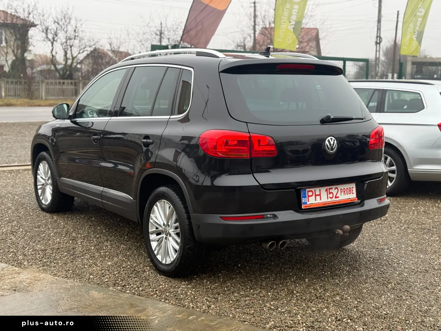 VW Tiguan 4x4 - Automat - 2.0 diesel - 177cp - RATE