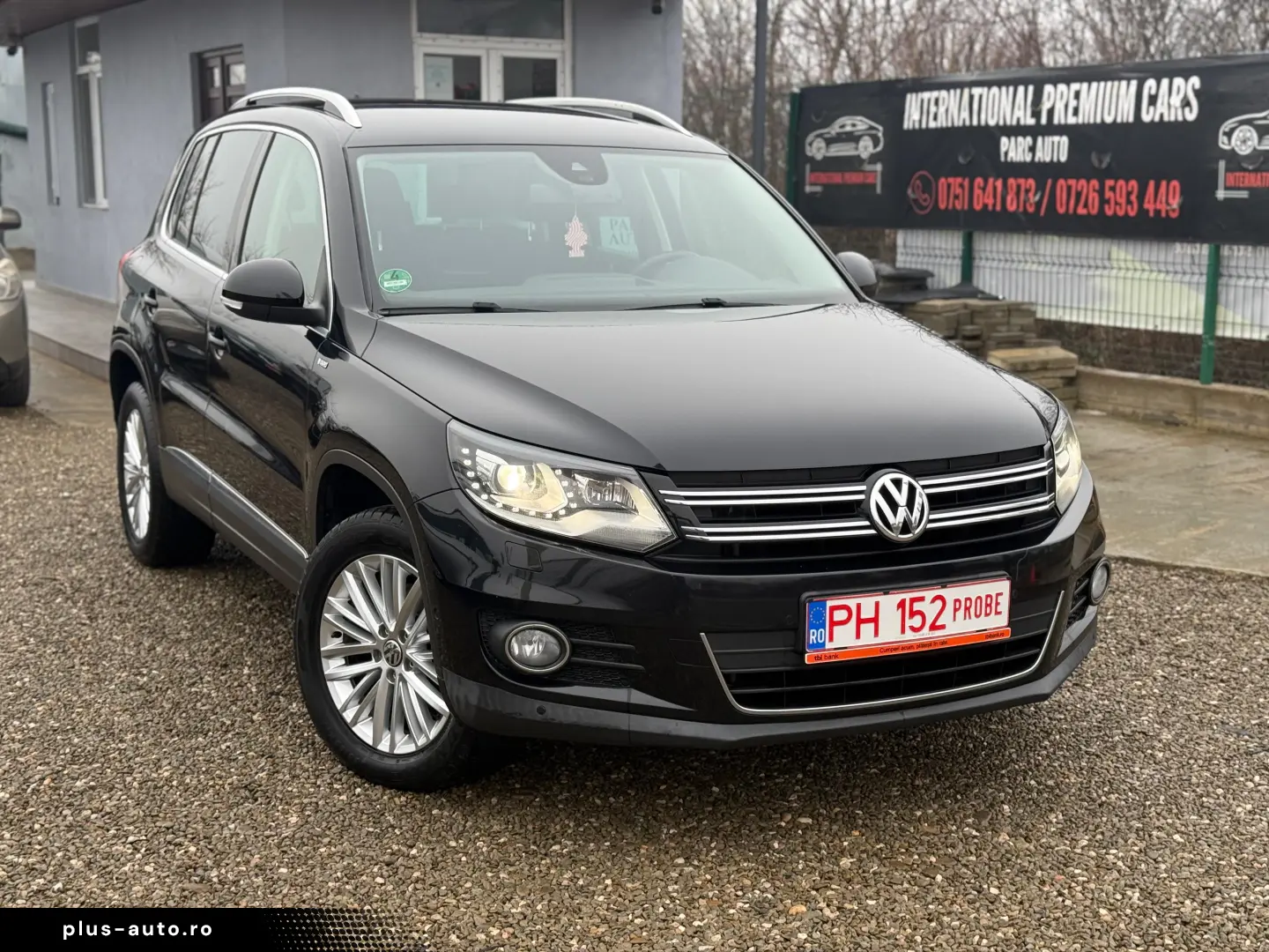 VW Tiguan 4x4 - Automat - 2.0 diesel - 177cp - RATE