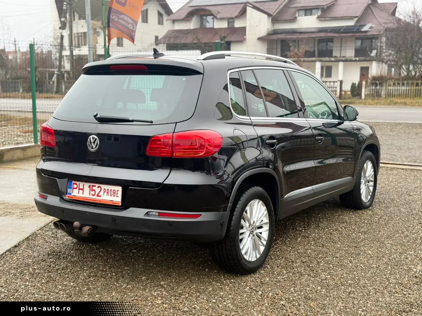 VW Tiguan 4x4 - Automat - 2.0 diesel - 177cp - RATE