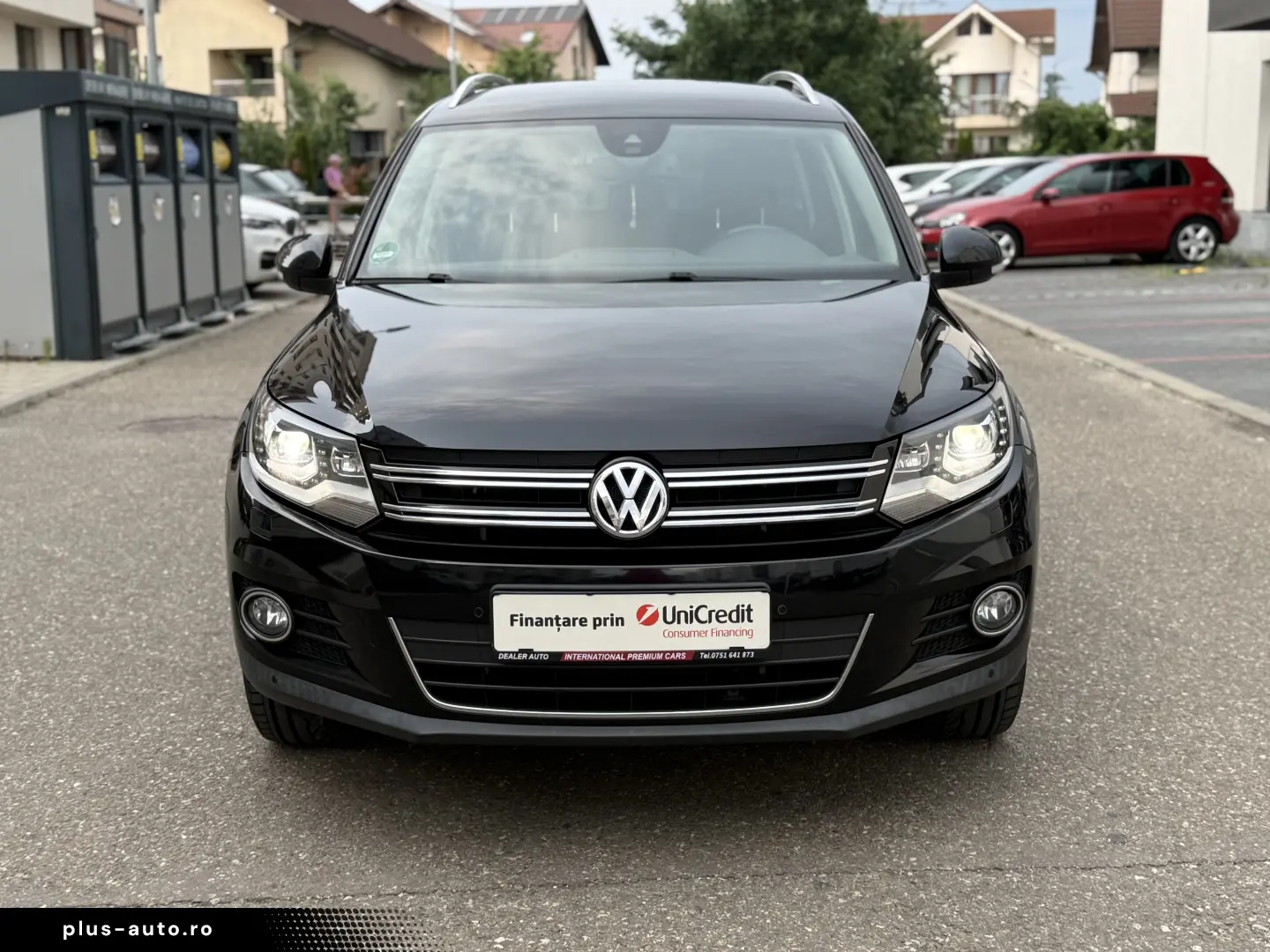VW Tiguan 4x4 - Automat - 2.0 diesel - 177cp - RATE