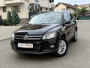 VW Tiguan 4x4 - Automat - 2.0 diesel - 177cp - RATE