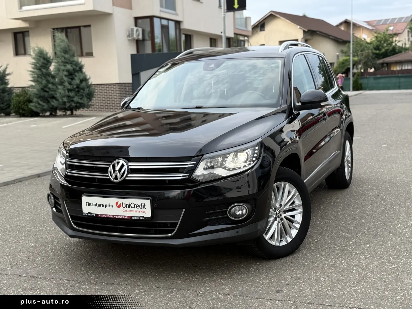 VW Tiguan 4x4 - Automat - 2.0 diesel - 177cp - RATE