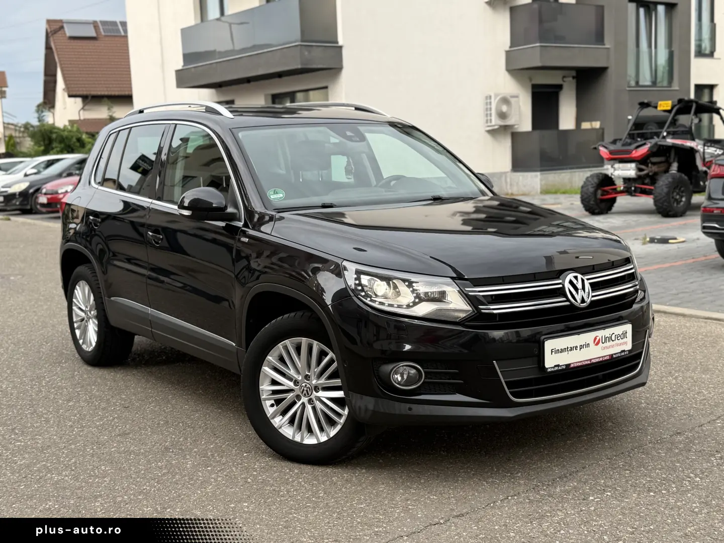 VW Tiguan 4x4 - Automat - 2.0 diesel - 177cp - RATE