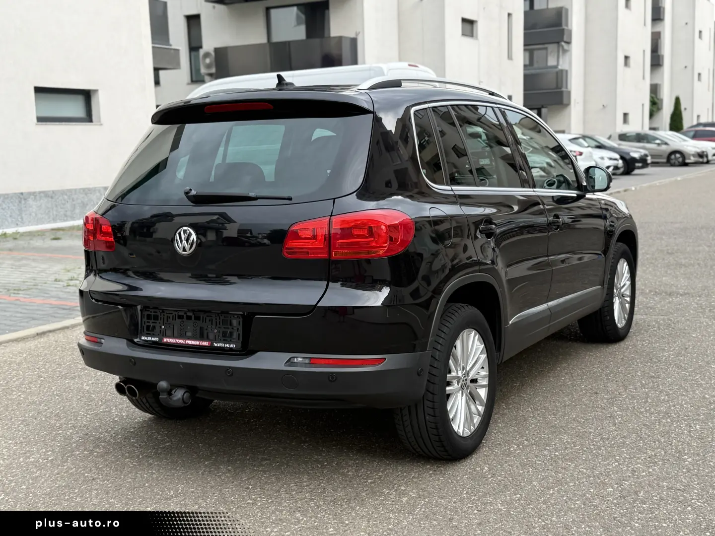 VW Tiguan 4x4 - Automat - 2.0 diesel - 177cp - RATE