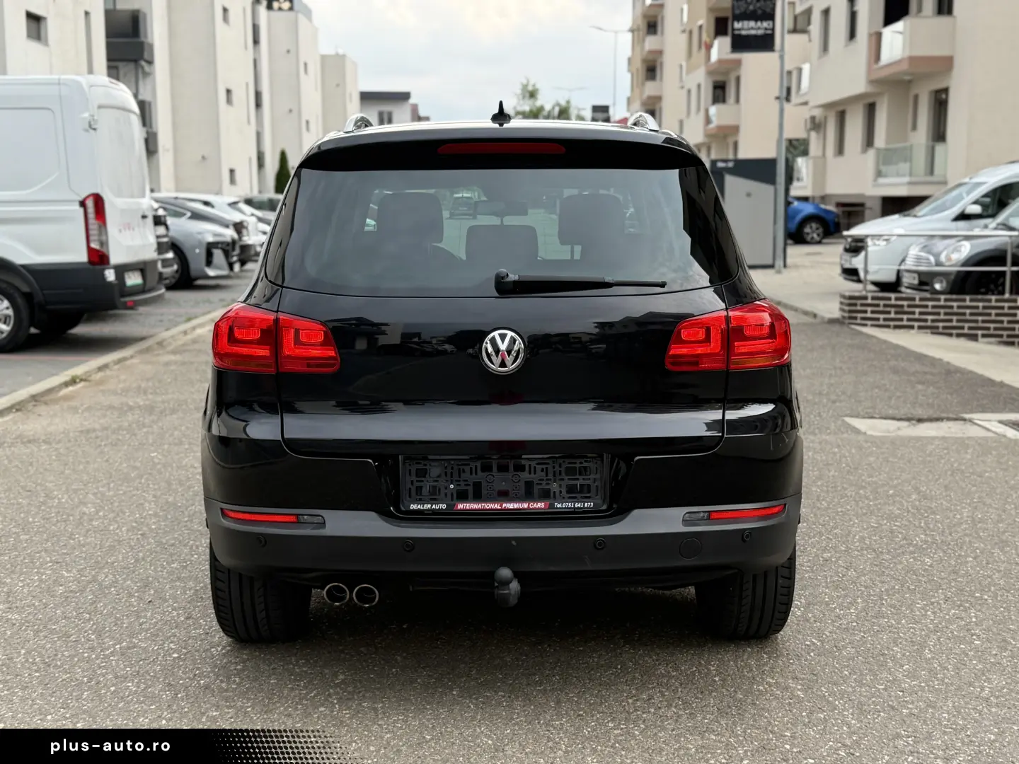 VW Tiguan 4x4 - Automat - 2.0 diesel - 177cp - RATE