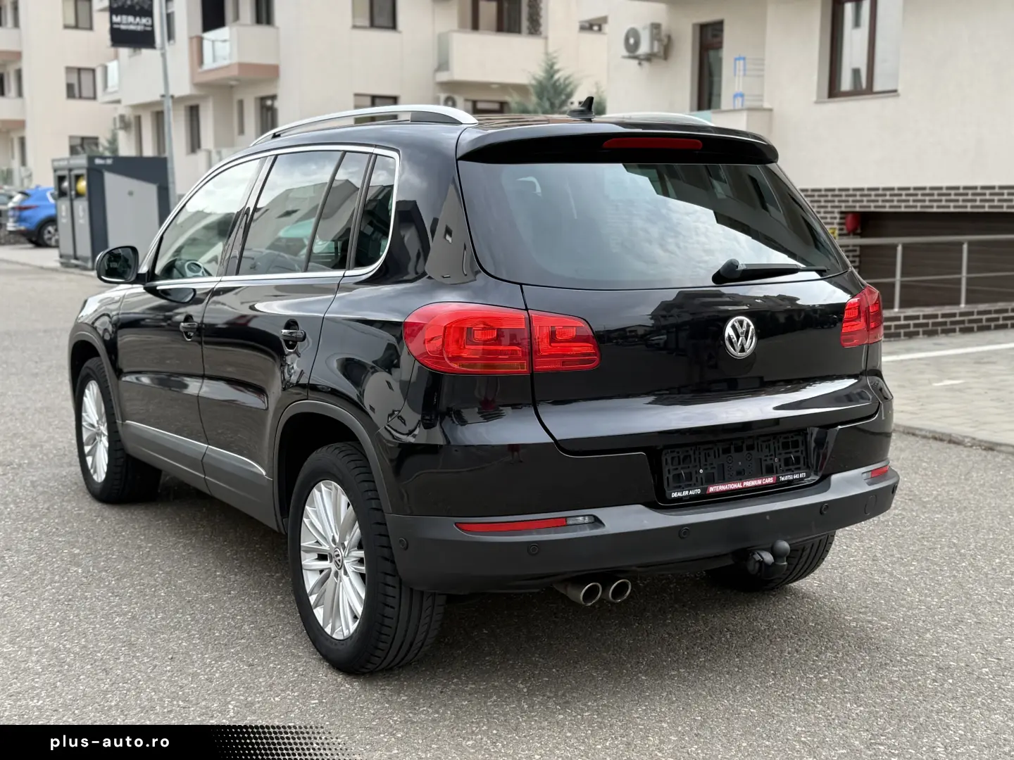 VW Tiguan 4x4 - Automat - 2.0 diesel - 177cp - RATE