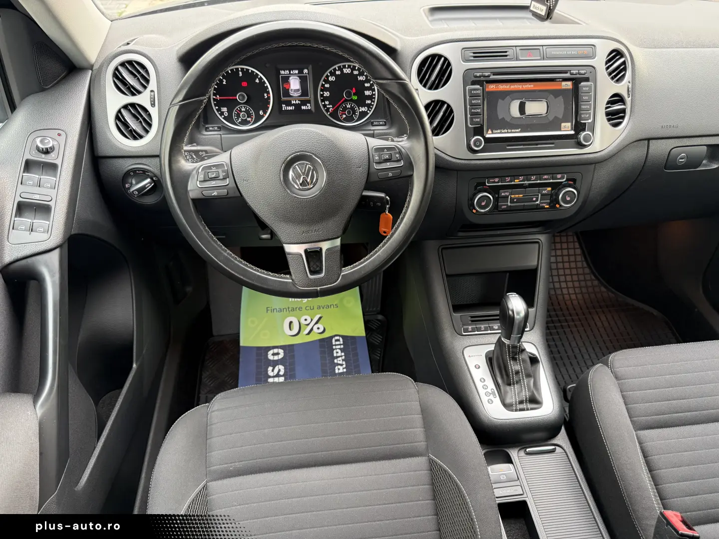 VW Tiguan 4x4 - Automat - 2.0 diesel - 177cp - RATE