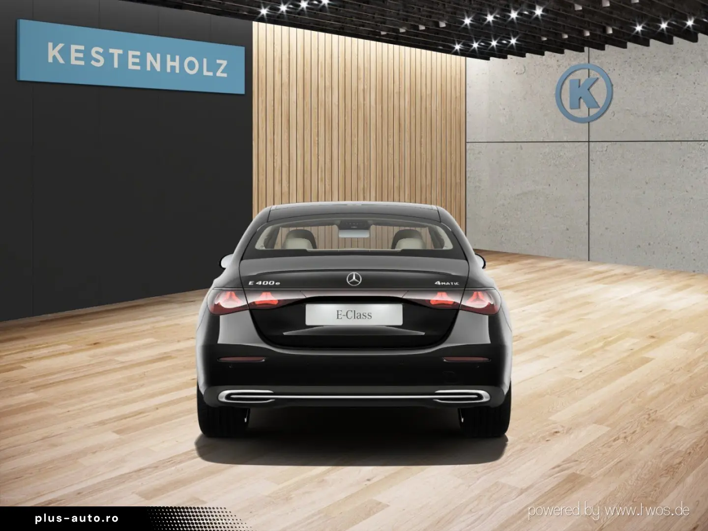 MERCEDES-BENZ E 400 e 4M Limo EXCLUSIVE