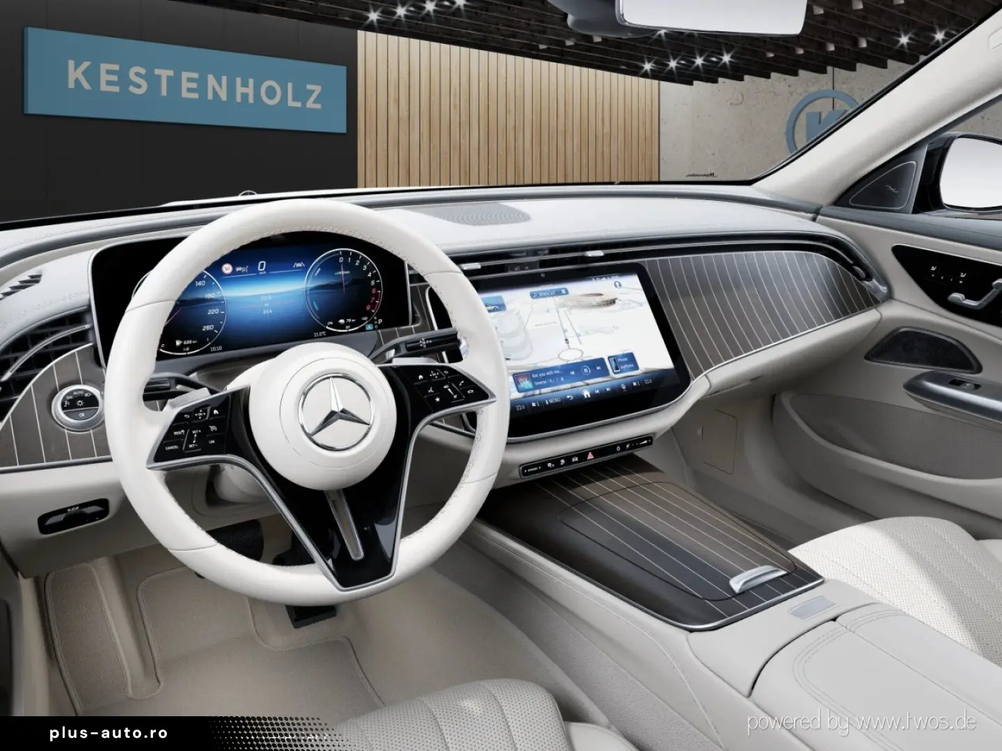 MERCEDES-BENZ E 400 e 4M Limo EXCLUSIVE