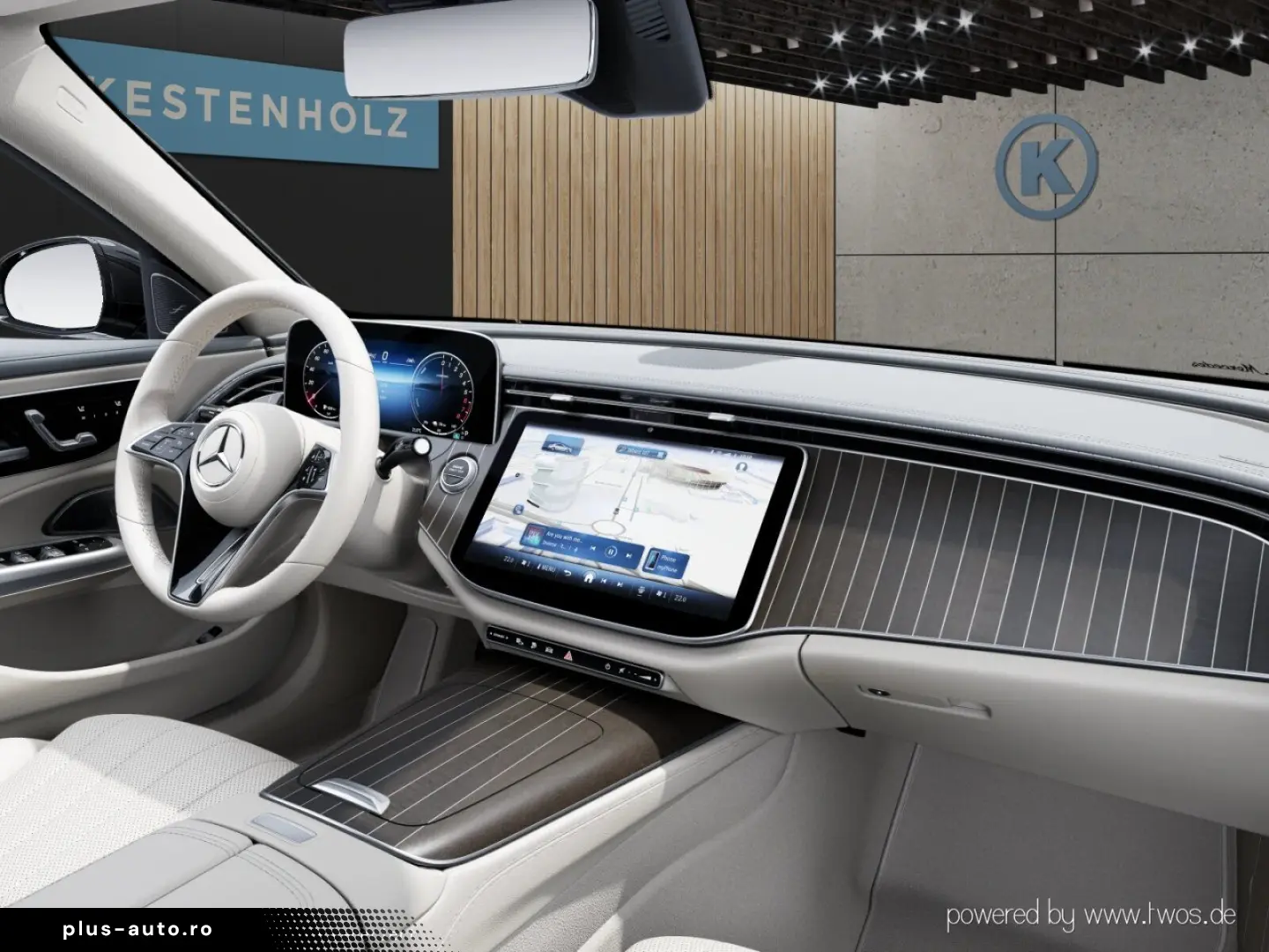 MERCEDES-BENZ E 400 e 4M Limo EXCLUSIVE