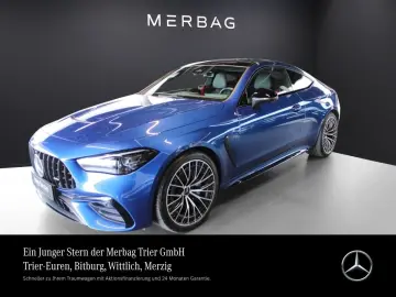 MERCEDES-BENZ CLE 53 AMG 4M Premium Night II Pano 20 Zoll