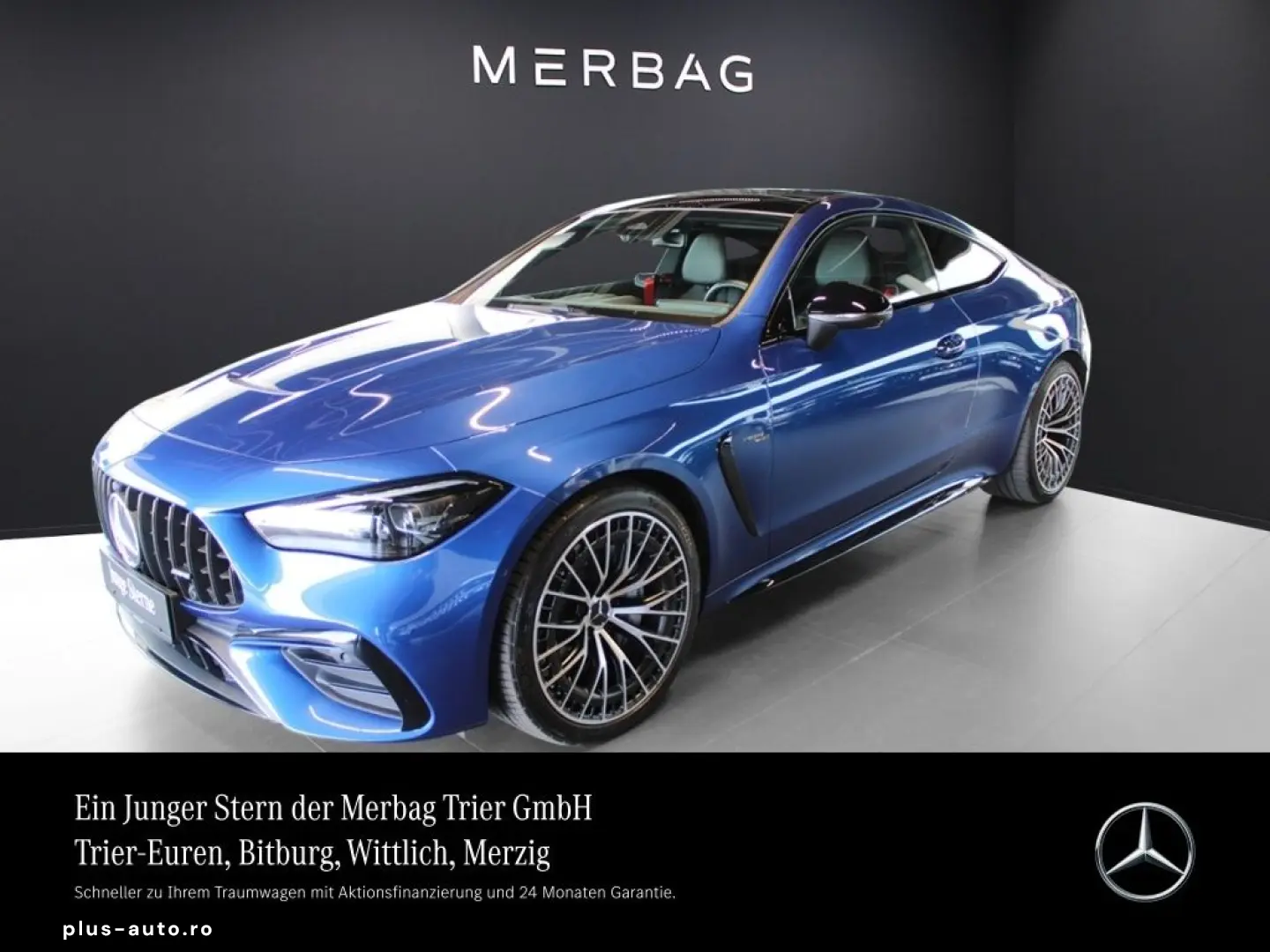 MERCEDES-BENZ CLE 53 AMG 4M Premium Night II Pano 20 Zoll