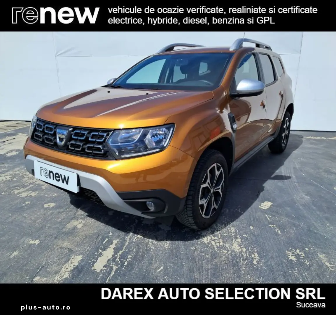 DACIA DUSTER 1.3 TCe 150CP Prestige
