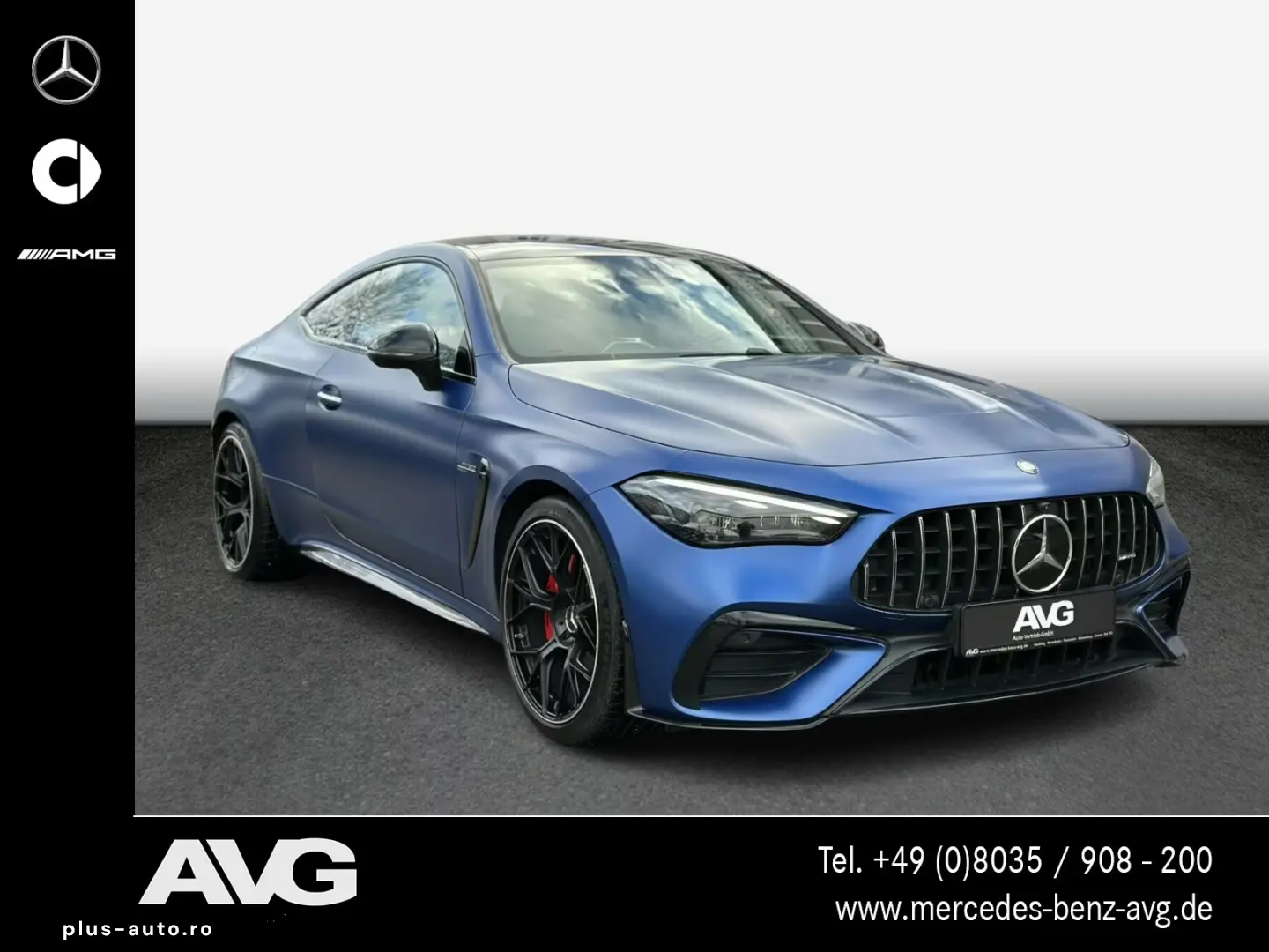 Mercedes-Benz CLE 53 AMG 4M