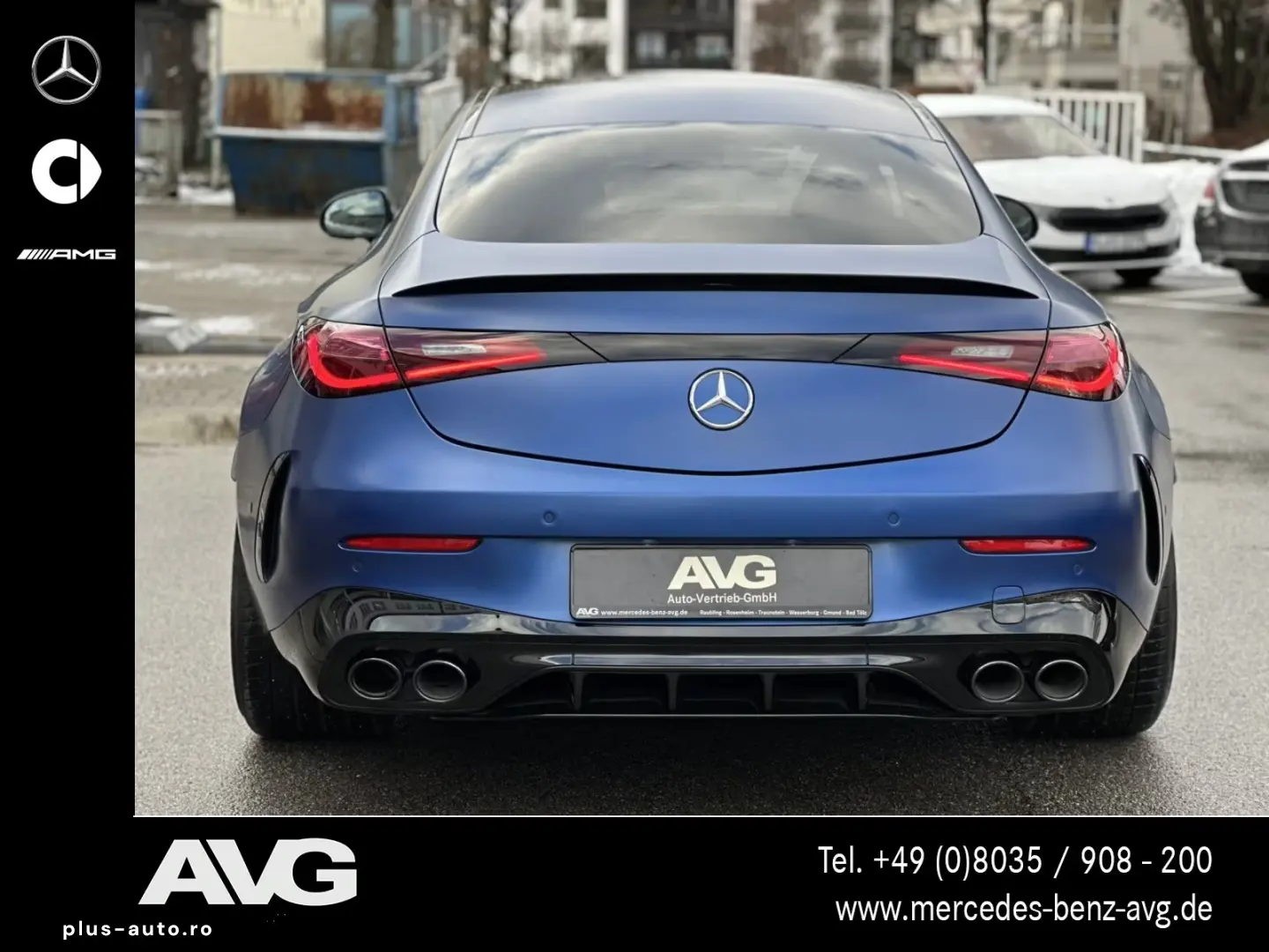 Mercedes-Benz CLE 53 AMG 4M