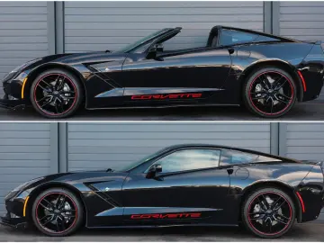 CORVETTE C7 6.2 V8 Stingray Targa
