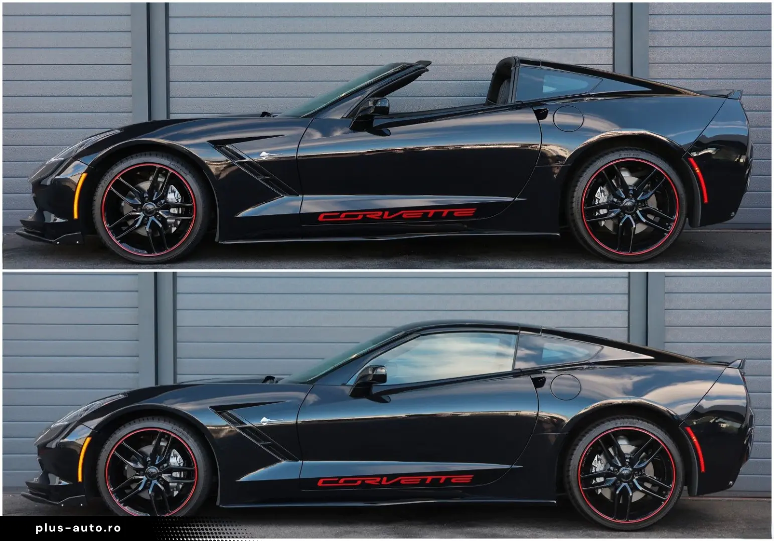 CORVETTE C7 6.2 V8 Stingray Targa