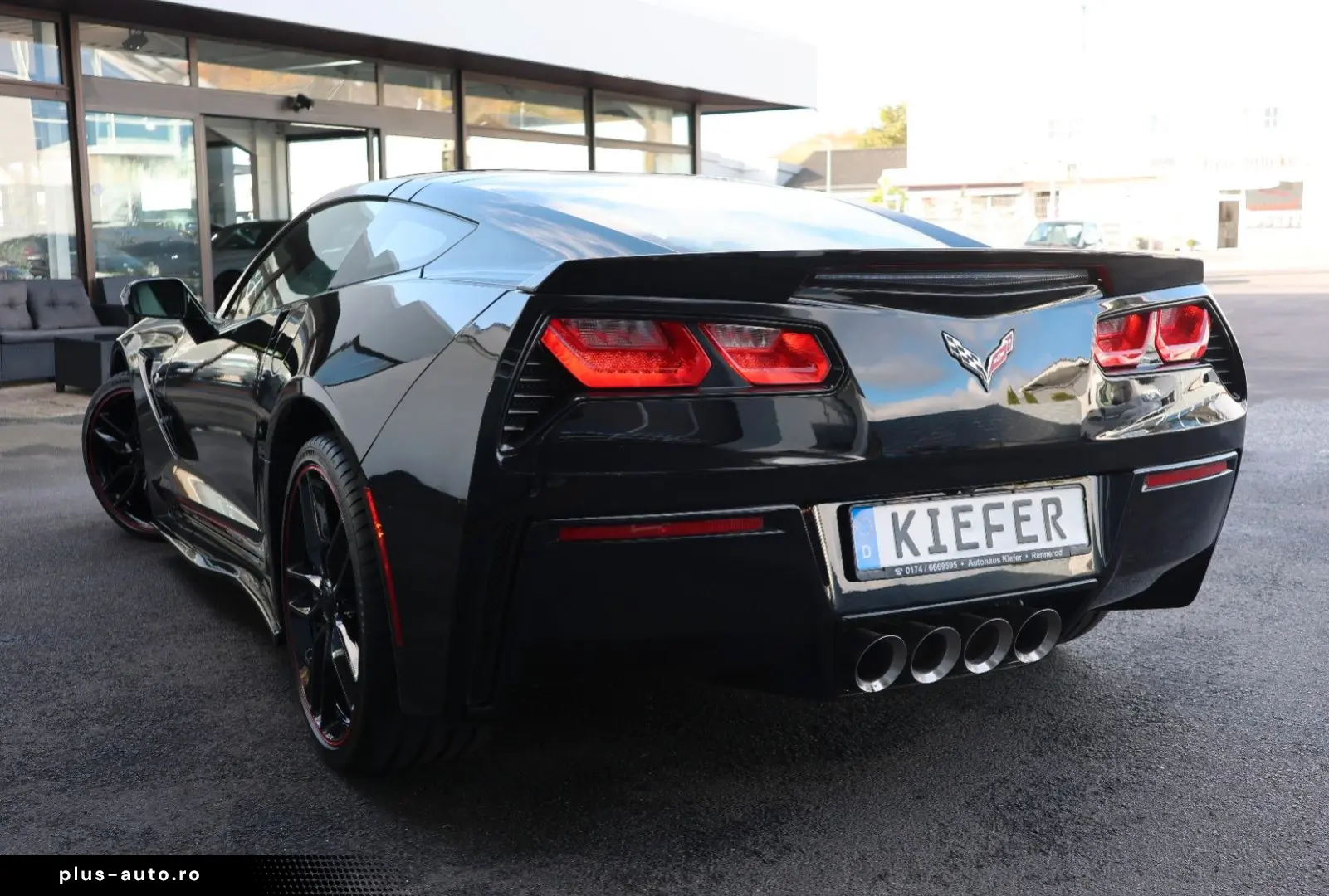 CORVETTE C7 6.2 V8 Stingray Targa