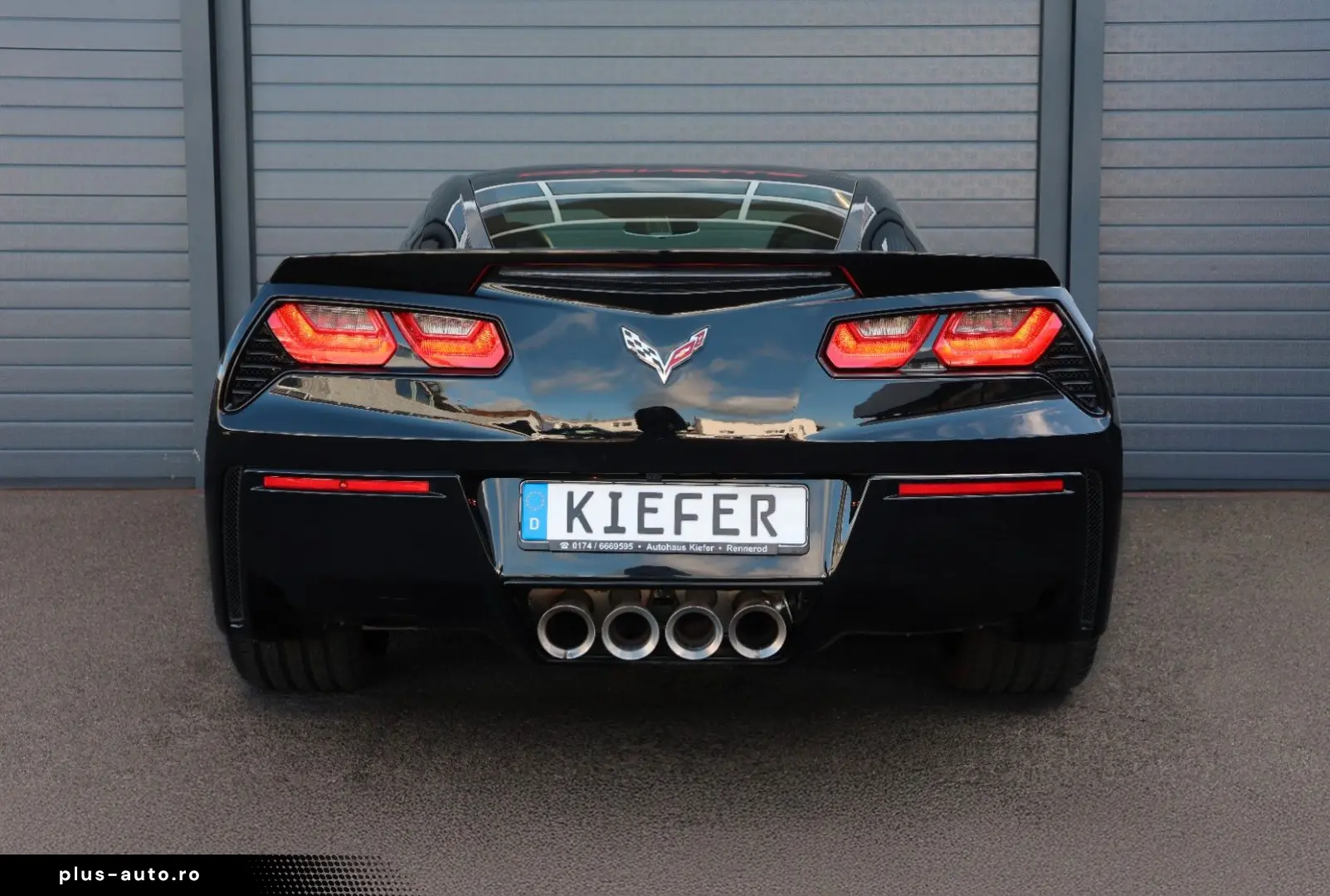 CORVETTE C7 6.2 V8 Stingray Targa