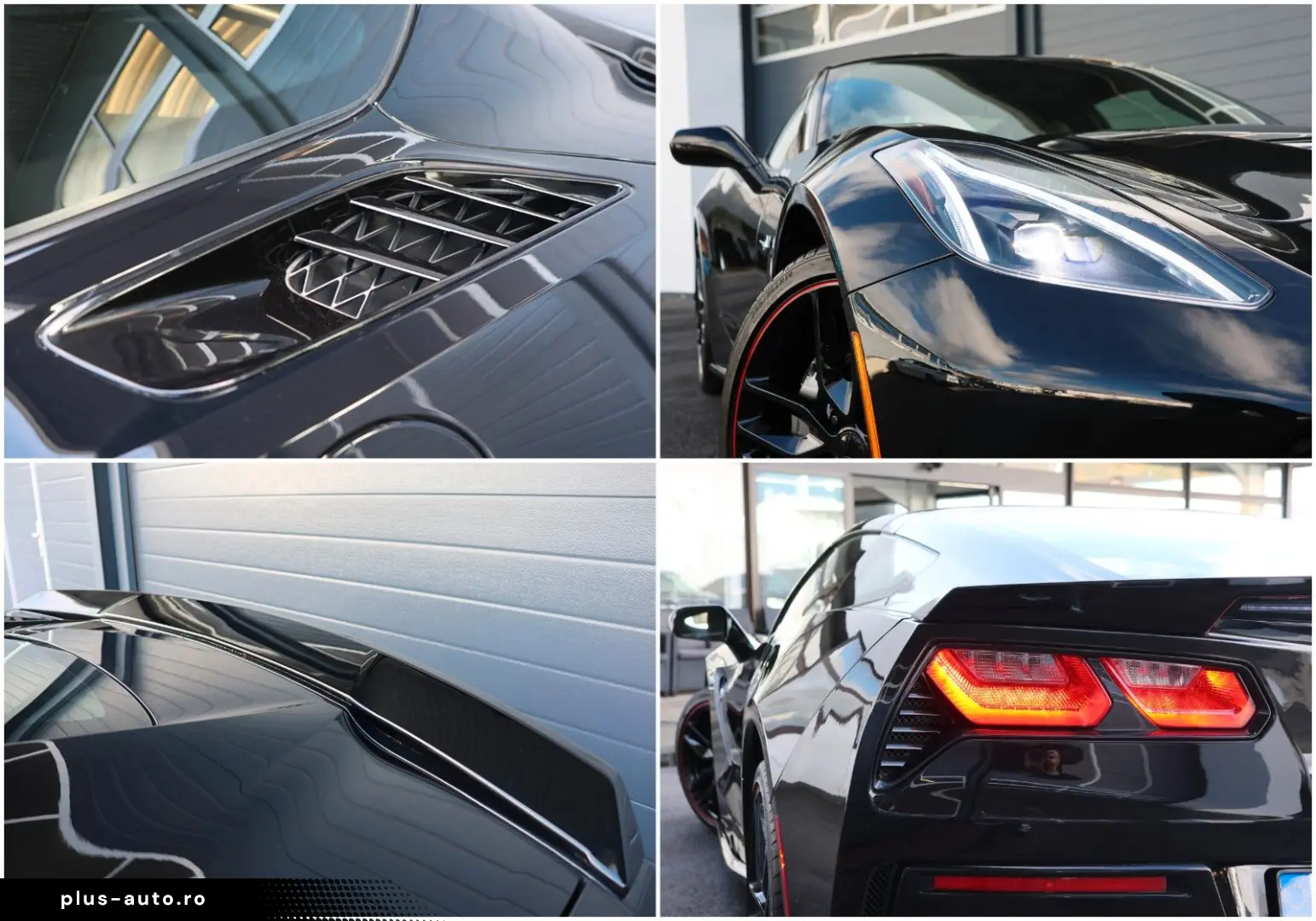 CORVETTE C7 6.2 V8 Stingray Targa