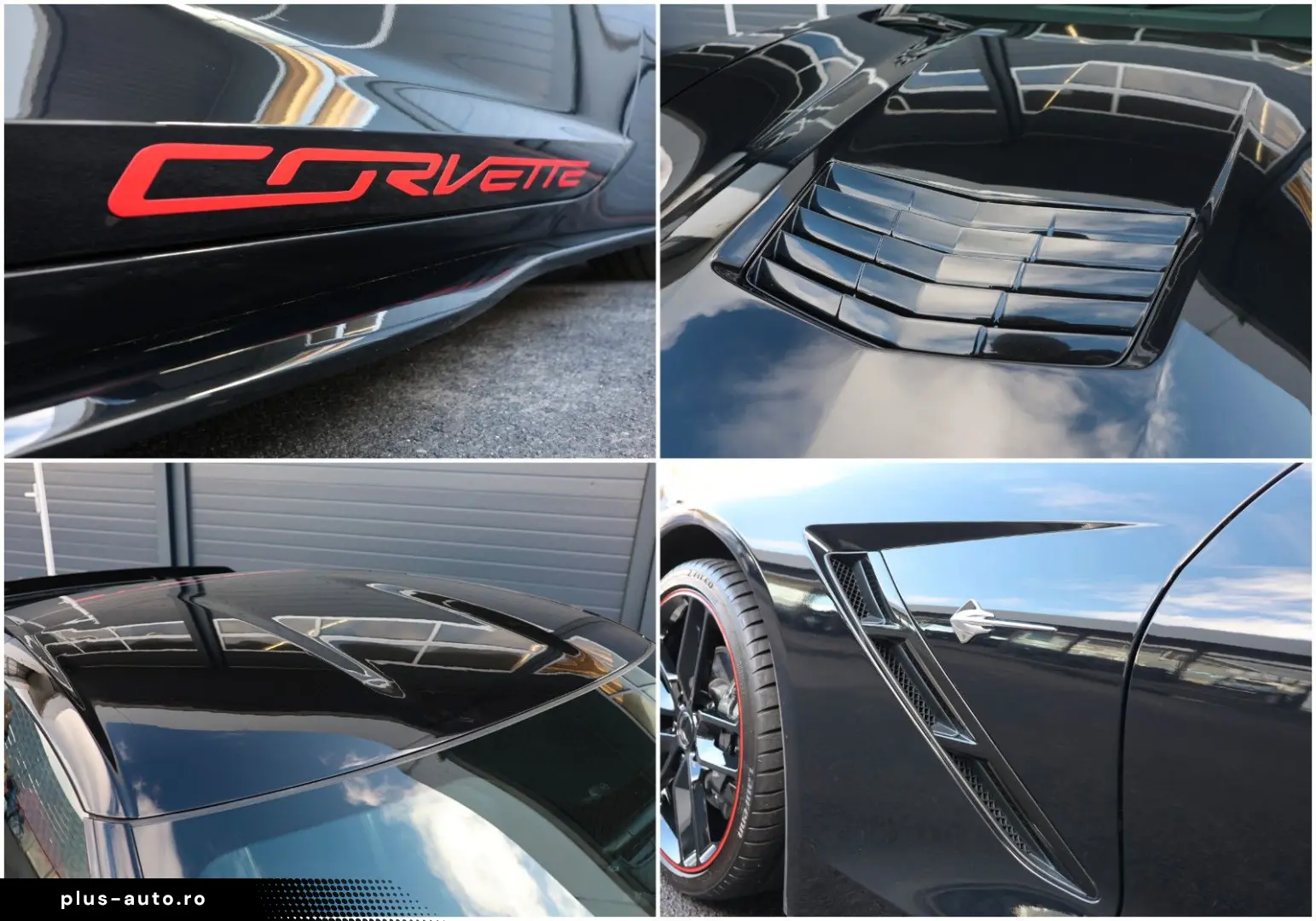 CORVETTE C7 6.2 V8 Stingray Targa