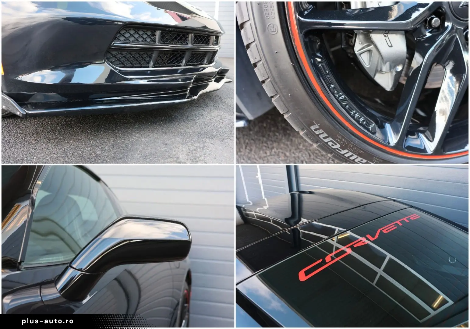 CORVETTE C7 6.2 V8 Stingray Targa