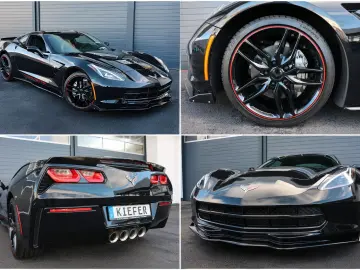 CORVETTE C7 6.2 V8 Stingray Targa