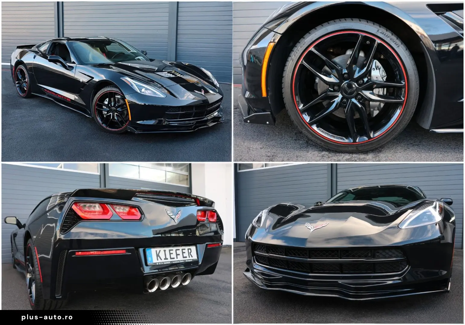 CORVETTE C7 6.2 V8 Stingray Targa
