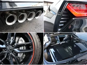 CORVETTE C7 6.2 V8 Stingray Targa