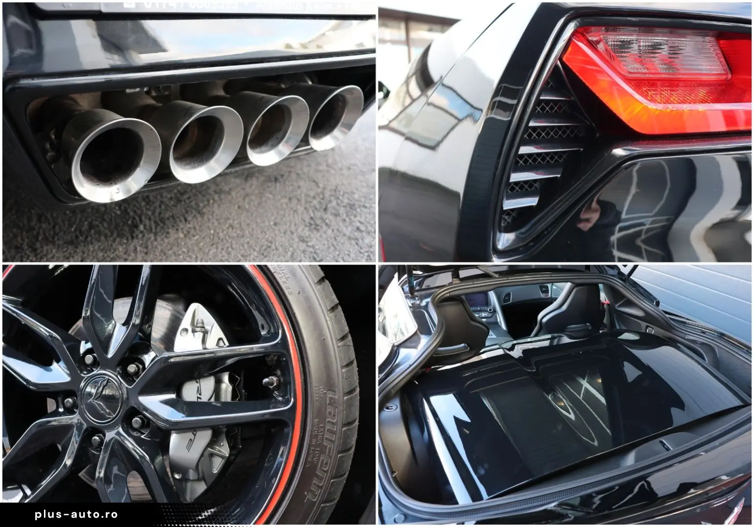 CORVETTE C7 6.2 V8 Stingray Targa