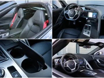 CORVETTE C7 6.2 V8 Stingray Targa