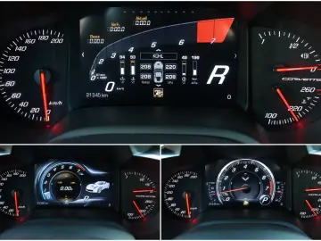 CORVETTE C7 6.2 V8 Stingray Targa