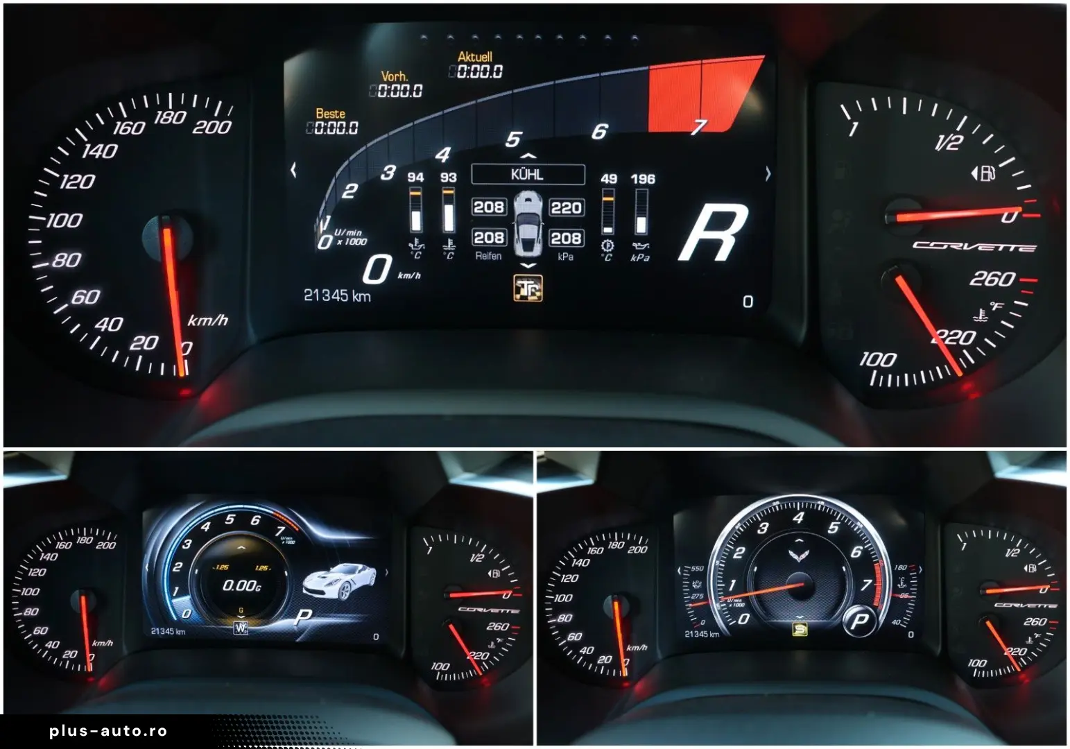 CORVETTE C7 6.2 V8 Stingray Targa