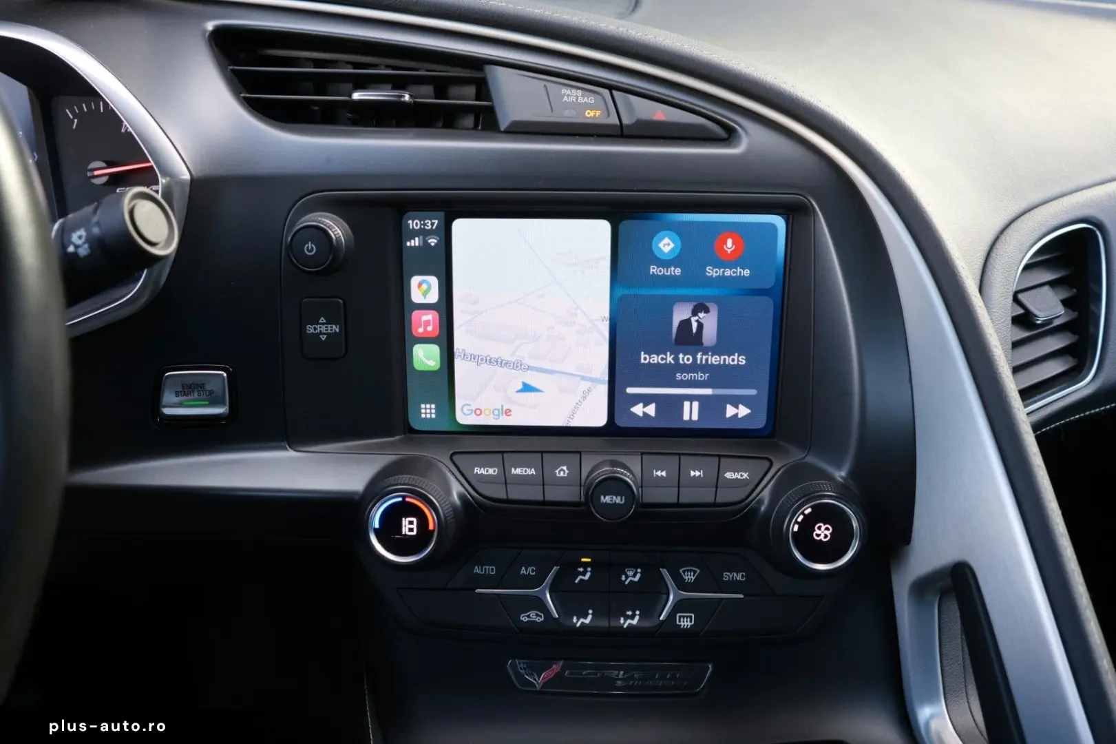 CORVETTE C7 6.2 V8 Stingray Targa