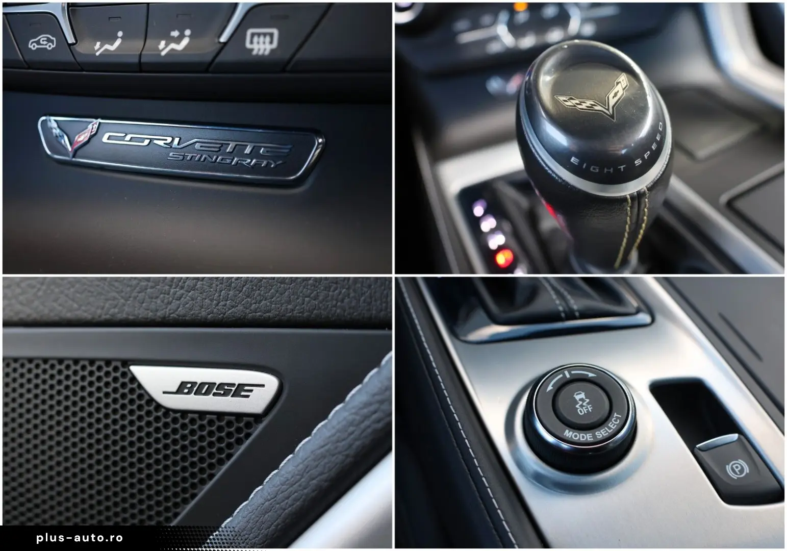 CORVETTE C7 6.2 V8 Stingray Targa