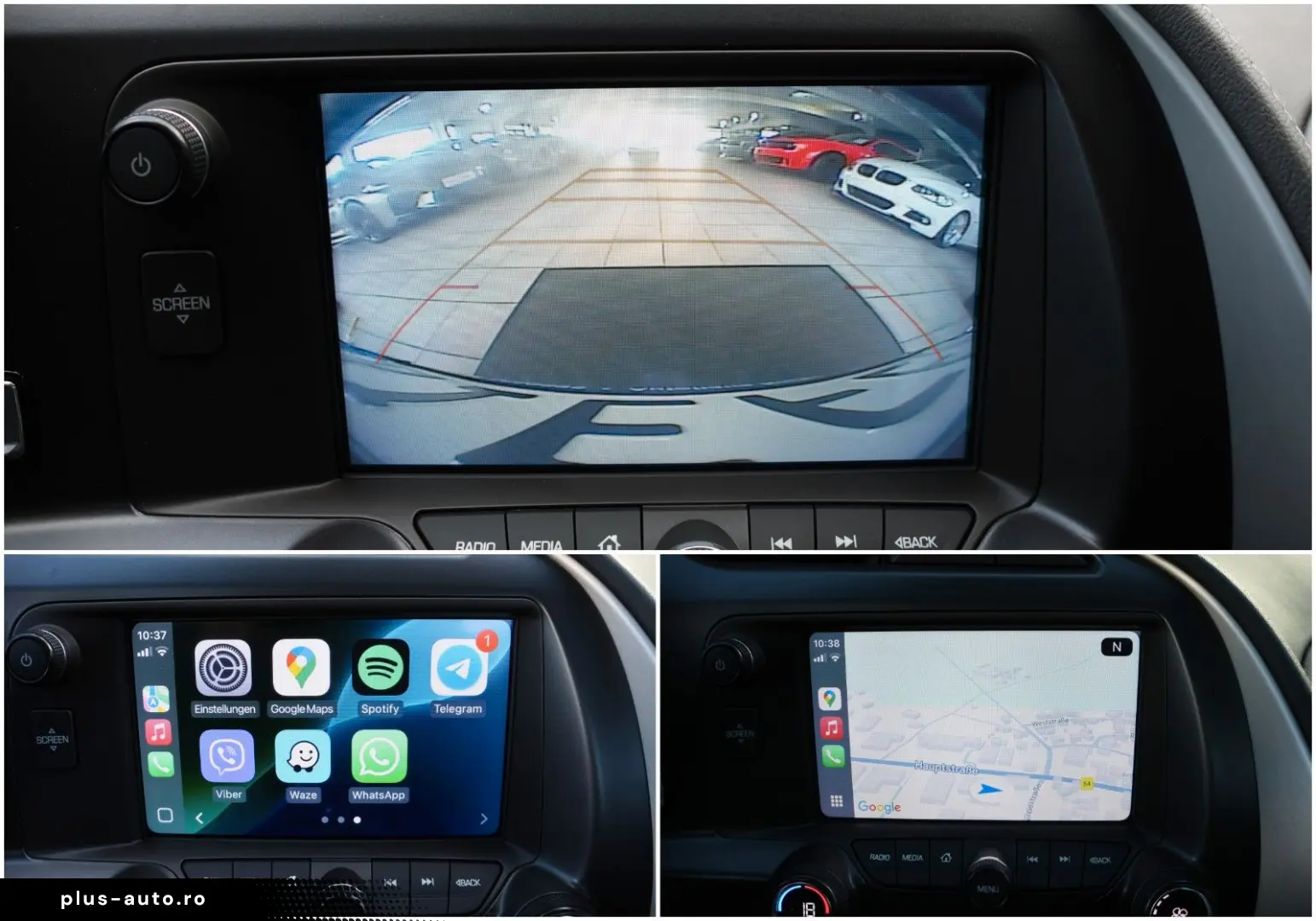 CORVETTE C7 6.2 V8 Stingray Targa